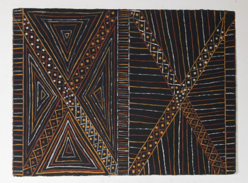 Jilamara - Painting - SANDRA MCMILLAN