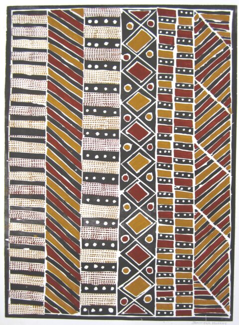 Jilamara - Print - Jennifer Murray