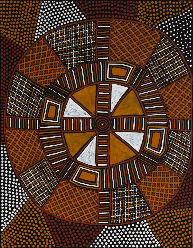 Jilamara - Painting - Tina Patlas