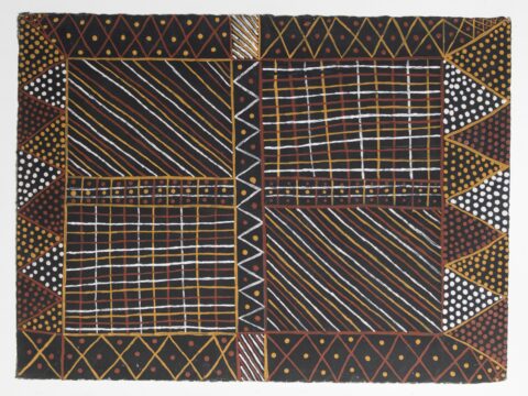 Jilamara - Painting - SANDRA MCMILLAN