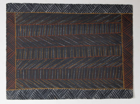 Jilamara - Painting - Brenda Tipungwuti (nee Pilakui)