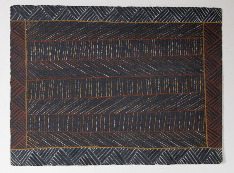 Jilamara - Painting - Brenda Tipungwuti (nee Pilakui)