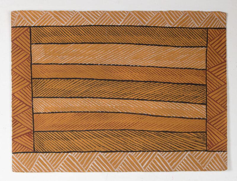 Jilamara - Painting - Brenda Tipungwuti (nee Pilakui)