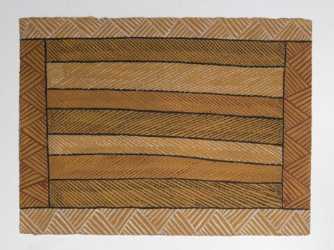 Jilamara - Painting - Brenda Tipungwuti (nee Pilakui)