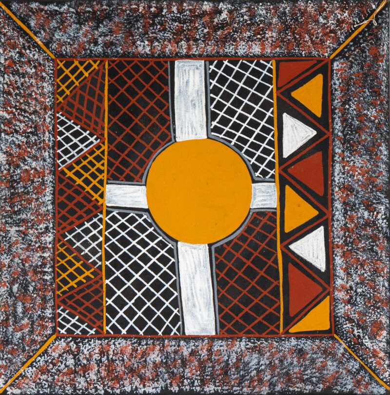 Pumpuni Jilamara - Painting - Valentina Puruntatameri