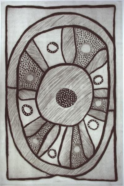Kulama - Print - Pedro Wonaeamirri
