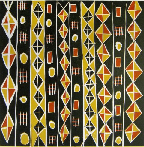 Jilamara - Print - Andre Tipungwuti