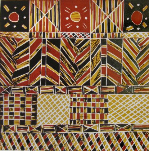 Jilamara - Print - John Pilakui
