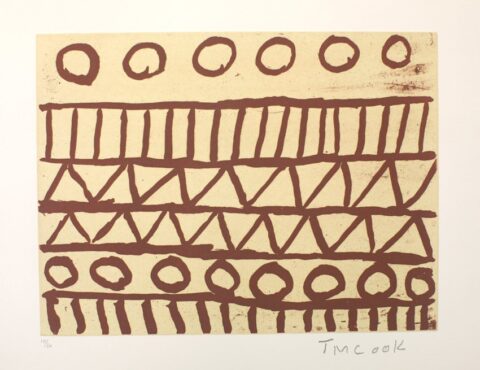 parlini jilamara (old design) - Print - Timothy  Cook