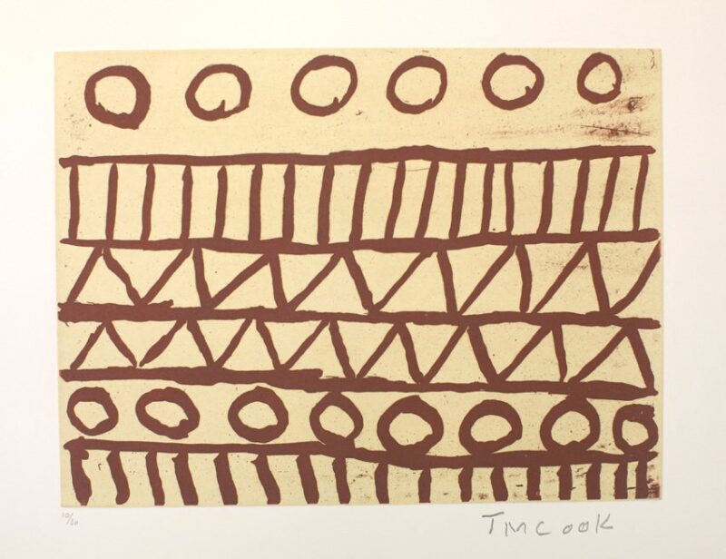 parlini jilamara (old design) - Print - Timothy  Cook