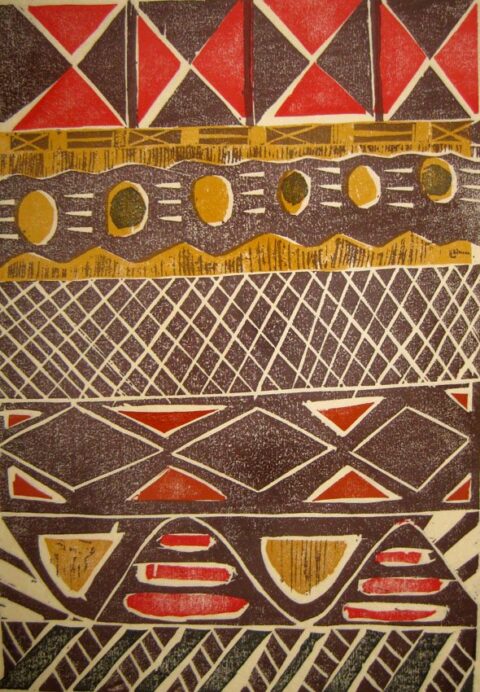 Jilamara - Print - John Pilakui