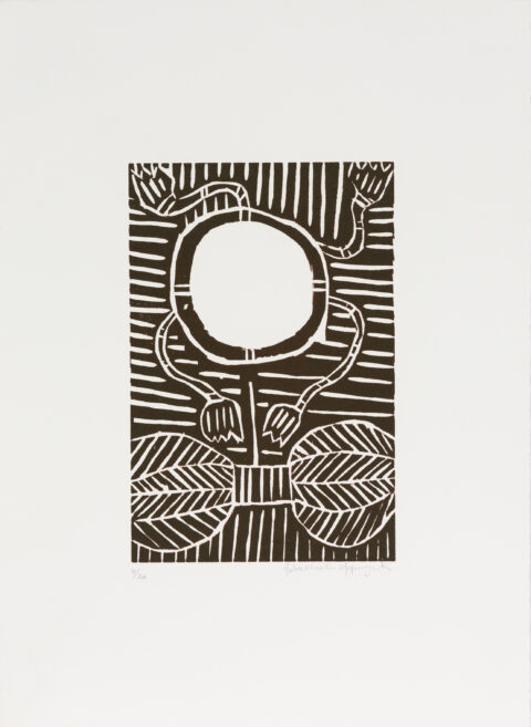 kurumpuka (mud crab) - Print - John Martin Tipungwuti