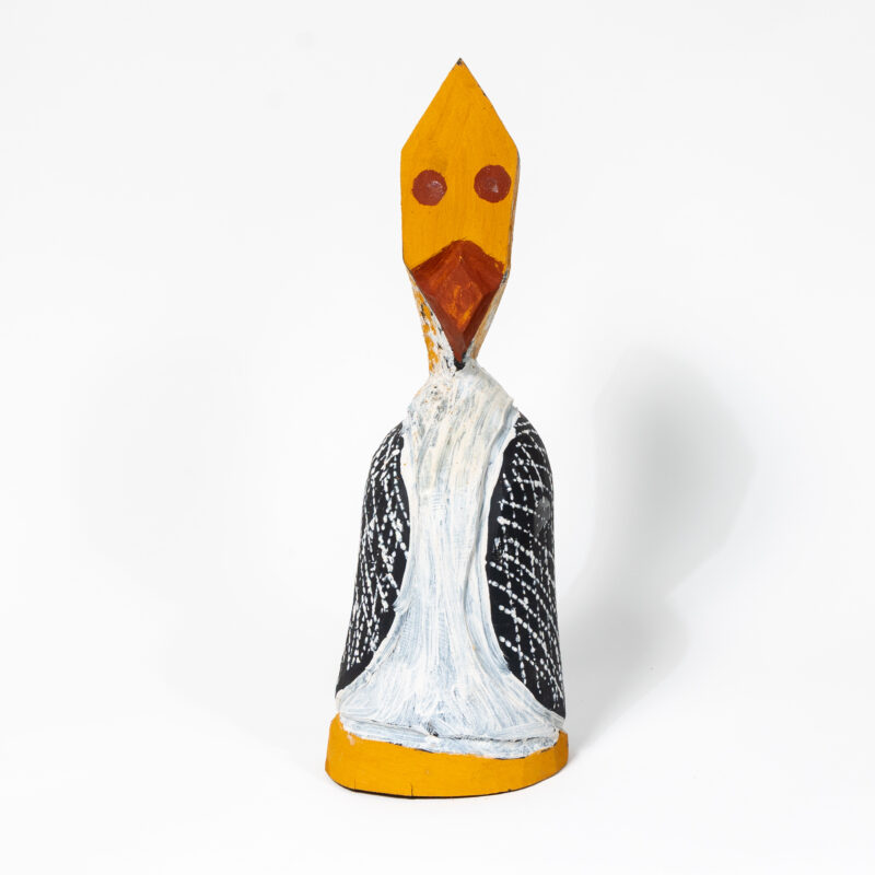 Tokwampini, the bird. - Ironwood Carving - Jason Joran