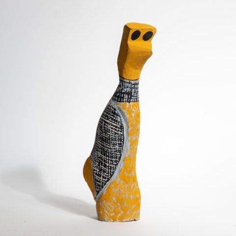 Tokwampini, the bird. - Ironwood Carving - Jason Joran