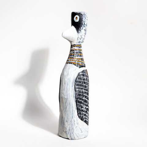 Tokwampini, the bird. - Ironwood Carving - Jason Joran