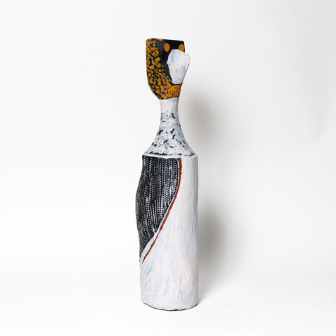 Tokwampini, the bird. - Ironwood Carving - Jason Joran