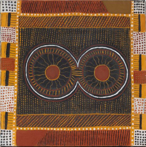 Pamijini - Painting - Pamela Brooks