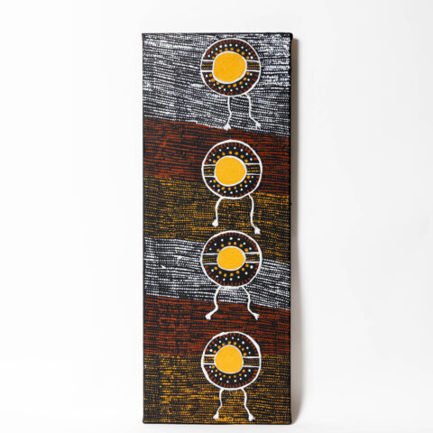 Pamijini - Painting - Geraldine  Tipiloura