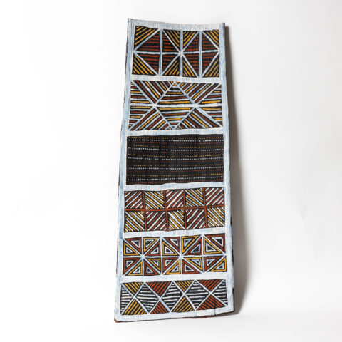 Ngiya jilamara I - Stringybark Painting - Arthurina  Moreen