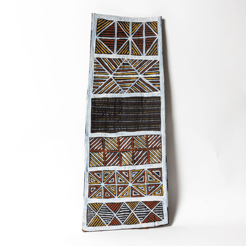 Ngiya jilamara I - Stringybark Painting - Arthurina  Moreen