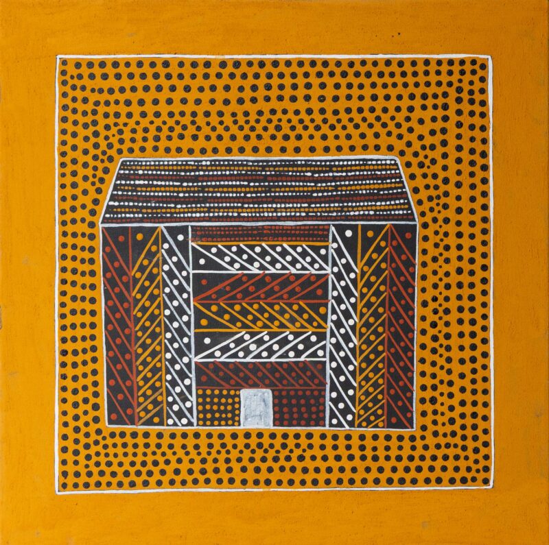 Japuja (home) - Painting - Jimmy Mungatopi