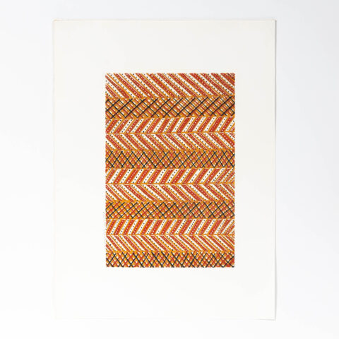 parlini jilamara (old design) - Print - Raelene Kerinauia