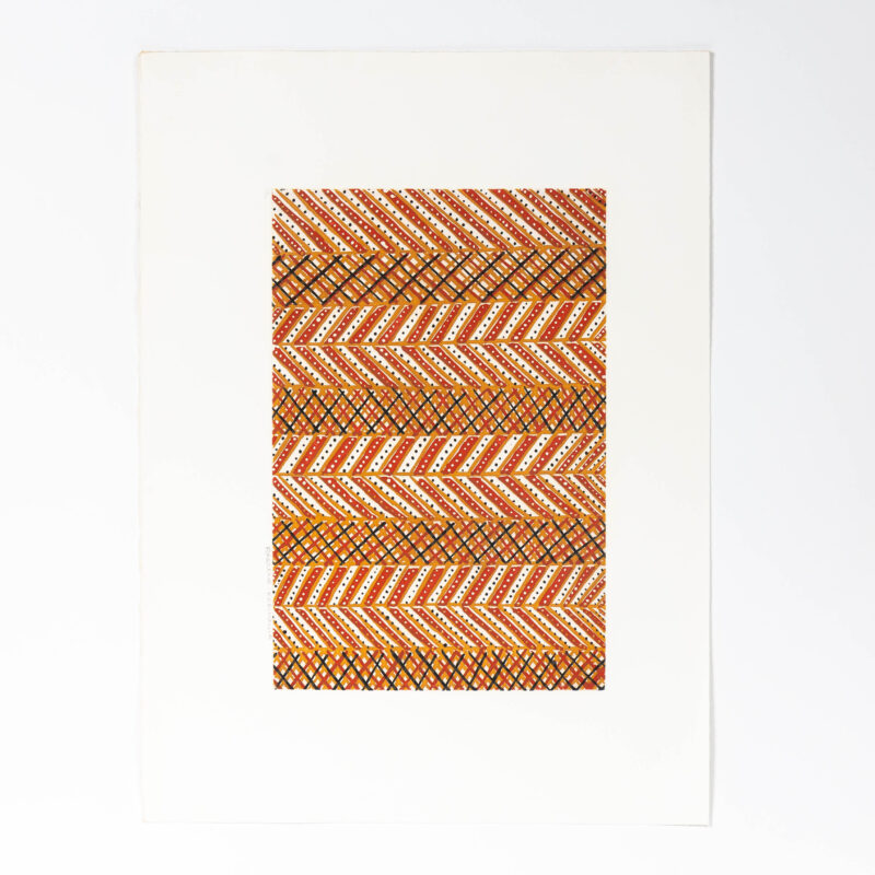 parlini jilamara (old design) - Print - Raelene Kerinauia