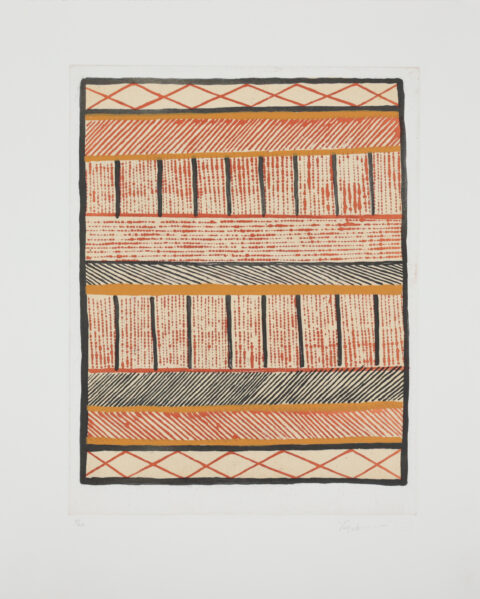 Jilamara - Print - Pedro Wonaeamirri