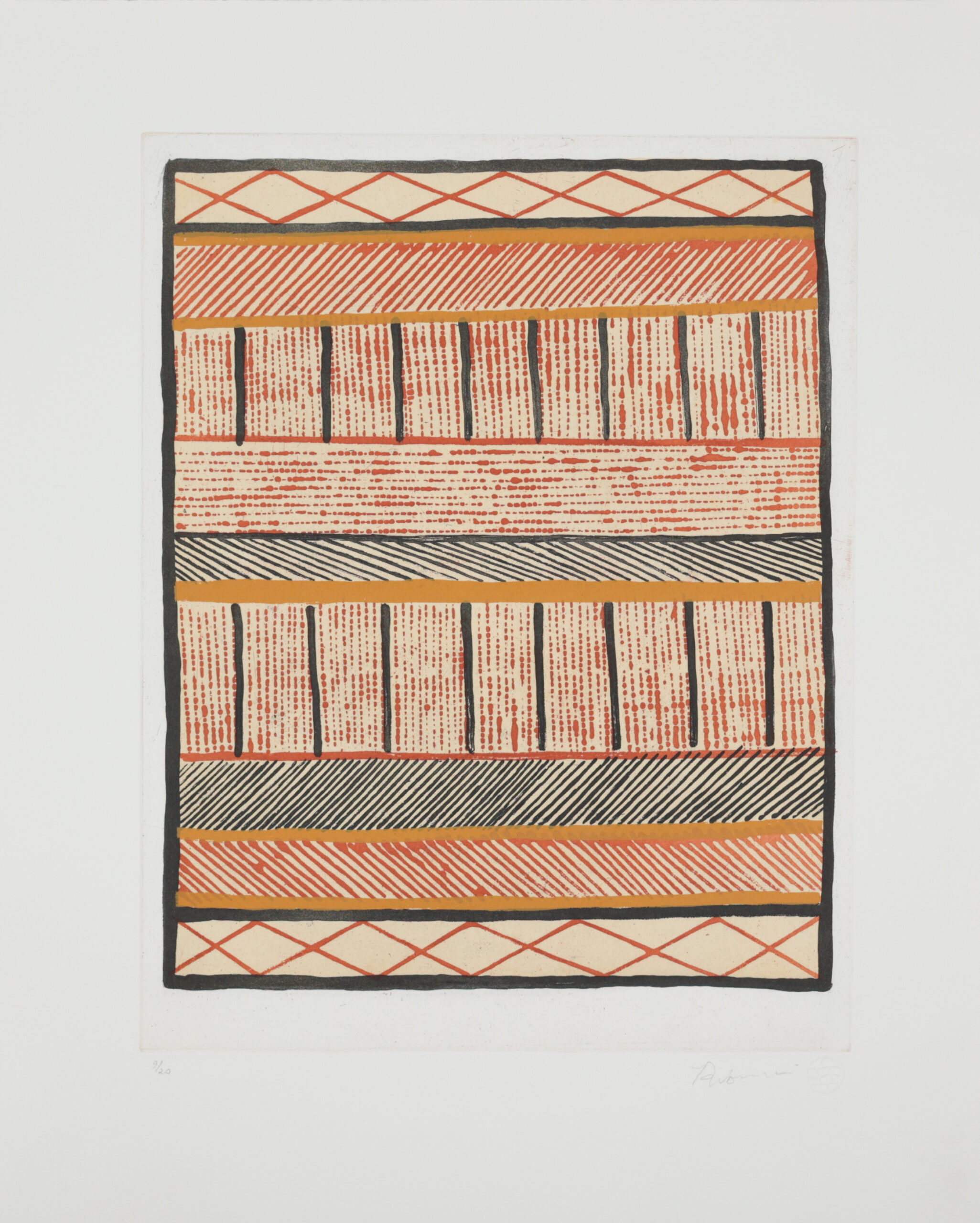 Jilamara - Print - Pedro Wonaeamirri