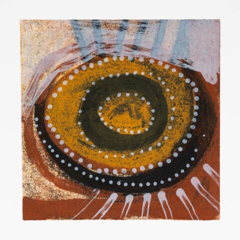 Jaliwaki (Bush potato) - Print - Dino Wilson