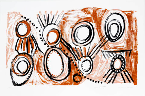 Warnarringa (sun) - Print - Dino Wilson