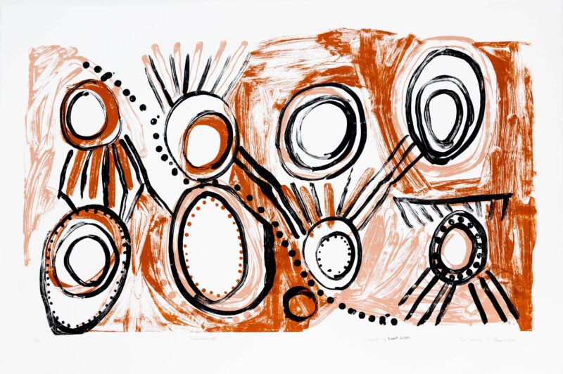 Warnarringa (sun) - Print - Dino Wilson