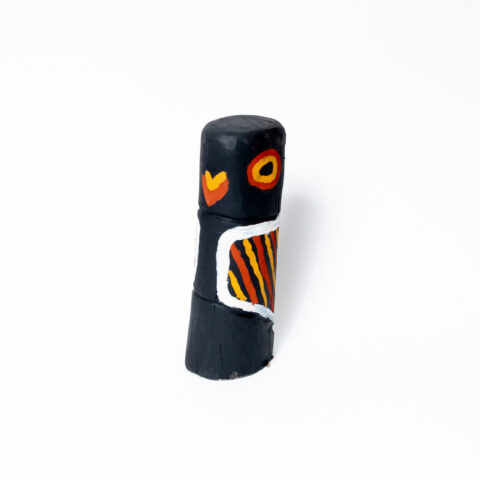 Tokwampini, the bird. - Ironwood Carving - Jessiah  Timaepatua