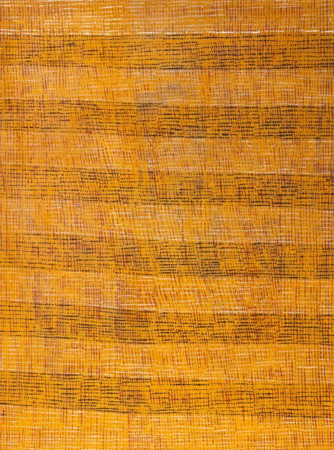 Pwoja (toothed ironwood comb) - Painting - Michelle Bush