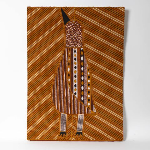 Tokwampini, the bird. - Painting - Janice Murray