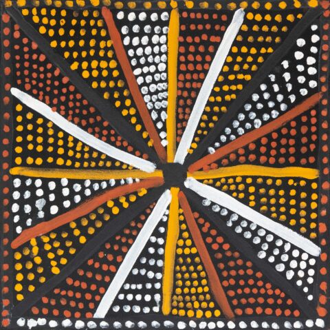 Jilamara (body paint designs) - Painting - Rhonda Tippakalippa