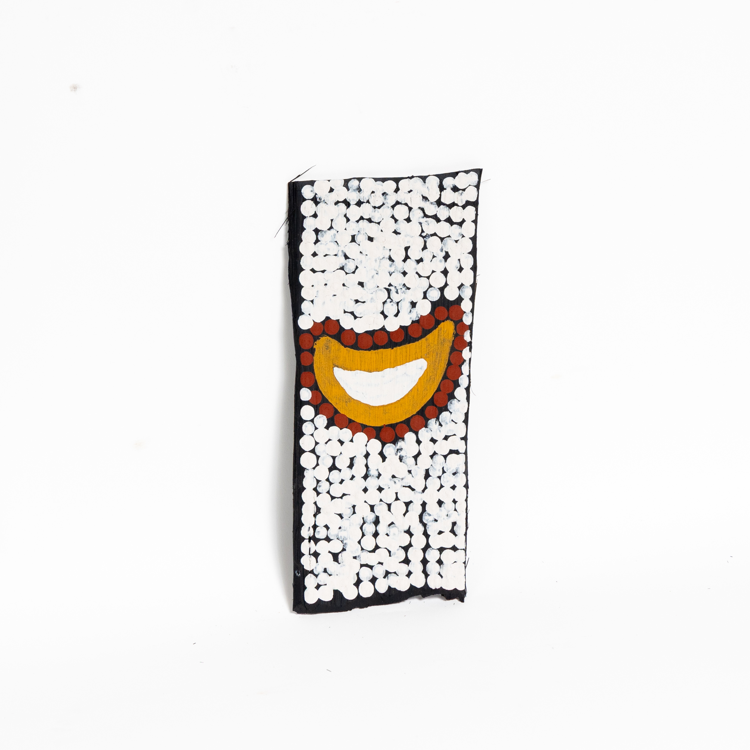 Japarra and Japalinga (Moon and Stars) - Stringybark Painting - Neil Black