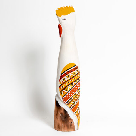 Tokwampini, the bird. - Ironwood Carving - Walter Brooks