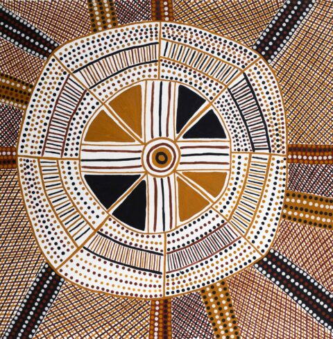 Kurlama (coming-of-age ceremony) - Painting - Tina Patlas