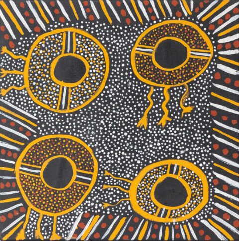 Pamijini - Painting - Geraldine  Tipiloura