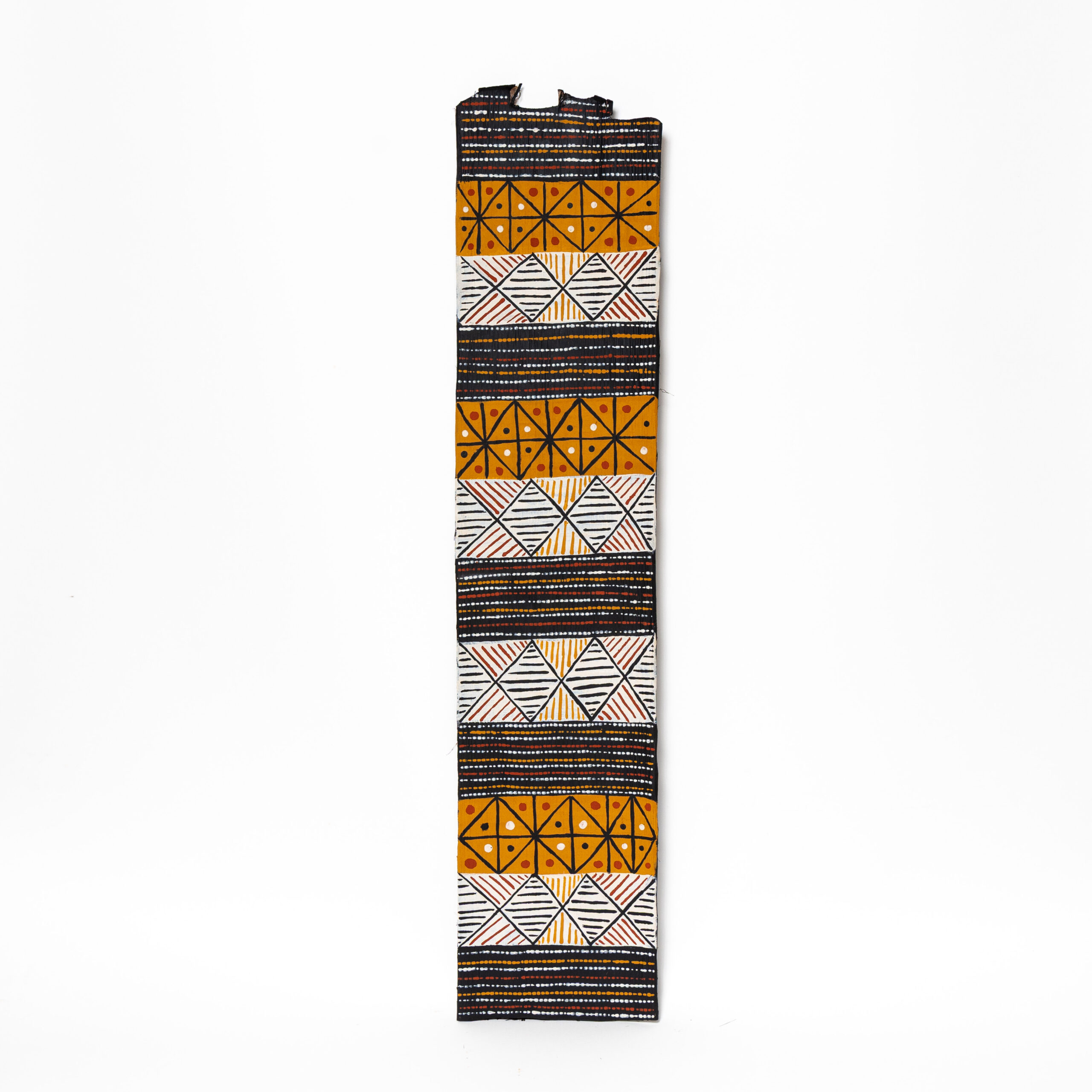 Jilamara (body paint designs) - Stringybark Painting - Arthurina Moreen