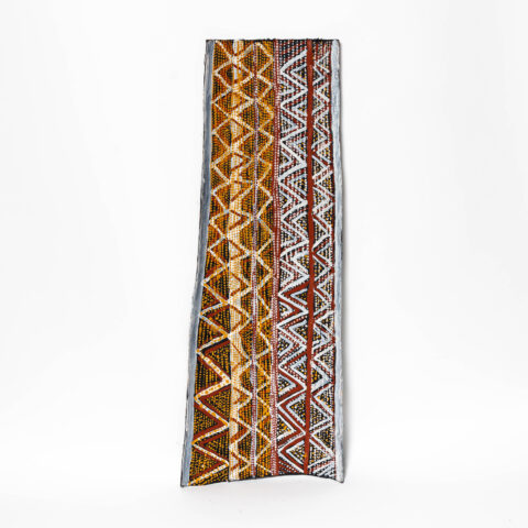 Jilamara (body paint designs) - Stringybark Painting - Mary Elizabeth Moreen