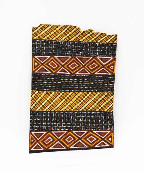 Ngiya jilamara I (My Design) - Stringybark Painting - Arthurina  Moreen