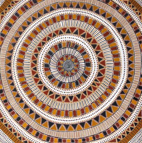 Kurlama (coming-of-age ceremony) - Painting - Tina Patlas