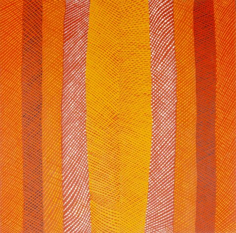 Jilamara (body paint designs) - Painting - Jacinta Lorenzo