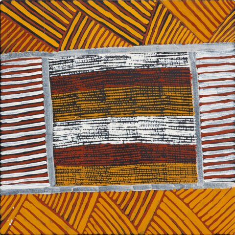 Jilamara (body paint designs) - Painting - Rochelle Brown-Braybon