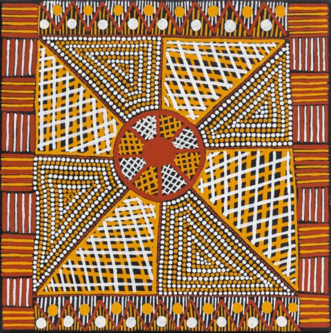 Pumpuni Jilamara (Good design) - Painting - chantelle Farmer