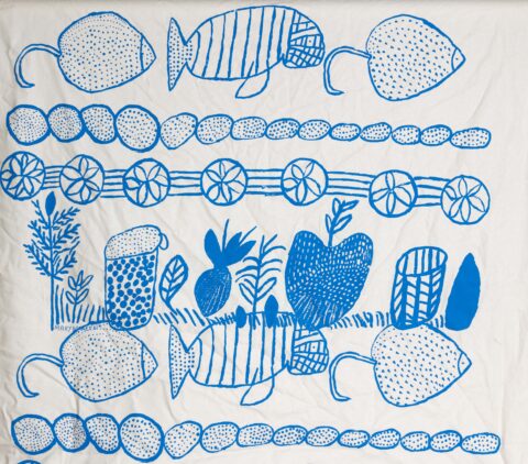 Jaliwaki (Bush Potato) - Textiles - Mary Elizabeth Moreen