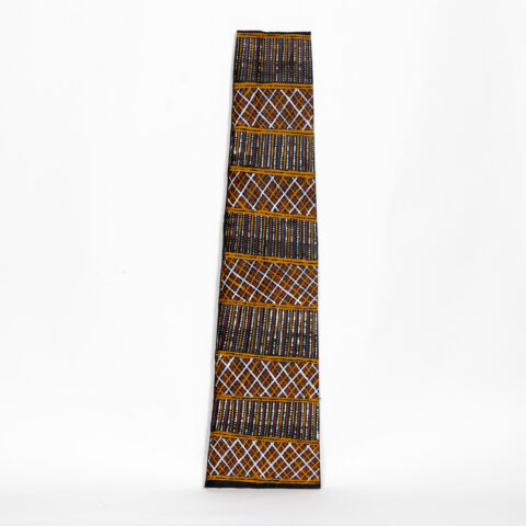 Pwoja (toothed ironwood comb) - Stringybark Painting - Raelene Kerinauia