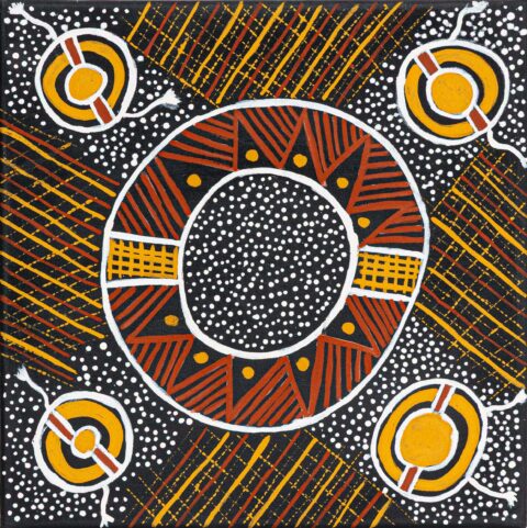 Pamijini - Painting - Geraldine  Tipiloura